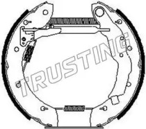 Комлект тормозных накладок (TRUSTING: 6249)