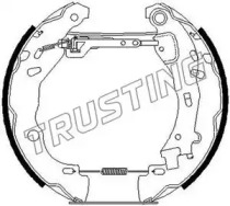 Комлект тормозных накладок (TRUSTING: 6258)