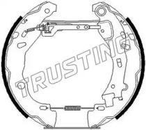 Комлект тормозных накладок (TRUSTING: 6259)