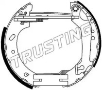 Комлект тормозных накладок (TRUSTING: 6271)