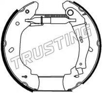 Комлект тормозных накладок (TRUSTING: 6289)