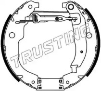 Комлект тормозных накладок (TRUSTING: 6316)