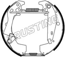 Комлект тормозных накладок (TRUSTING: 6336)
