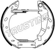 Комлект тормозных накладок (TRUSTING: 6354)