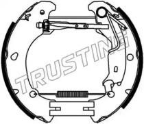 Комлект тормозных накладок (TRUSTING: 6377)