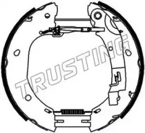 Комлект тормозных накладок (TRUSTING: 6386)