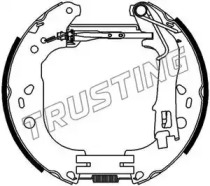 Комлект тормозных накладок (TRUSTING: 6390)