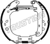 Комлект тормозных накладок (TRUSTING: 6394)