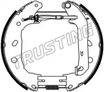 Комлект тормозных накладок (TRUSTING: 6395)