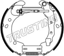 Комлект тормозных накладок (TRUSTING: 6396)