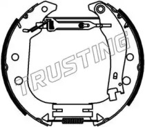 Комлект тормозных накладок (TRUSTING: 6398)