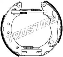 Комлект тормозных накладок (TRUSTING: 6414)