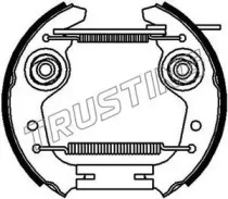 Комлект тормозных накладок (TRUSTING: 6429)