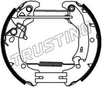 Комлект тормозных накладок (TRUSTING: 6433)