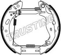 Комлект тормозных накладок (TRUSTING: 6442)