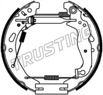 Комлект тормозных накладок (TRUSTING: 6443)