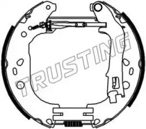 Комлект тормозных накладок (TRUSTING: 6447)