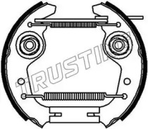 Комлект тормозных накладок (TRUSTING: 6448)