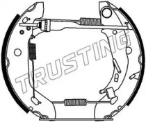 Комлект тормозных накладок (TRUSTING: 6450)
