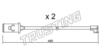 Контакт (TRUSTING: SU.101K)