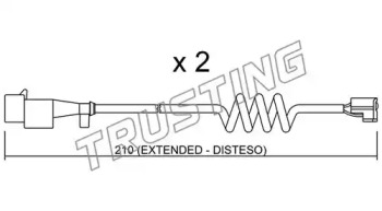 Контакт (TRUSTING: SU.226K)