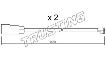 Контакт (TRUSTING: SU.244K)