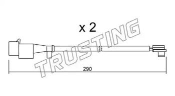 Контакт (TRUSTING: SU.260K)