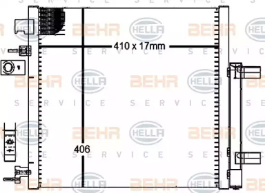 Конденсатор (HELLA: 8FC 351 029-481)