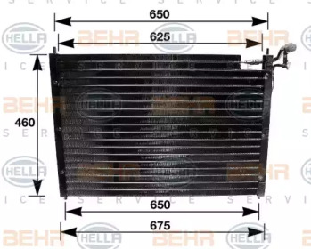 Конденсатор (HELLA: 8FC 351 035-011)