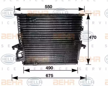 Конденсатор (HELLA: 8FC 351 035-031)