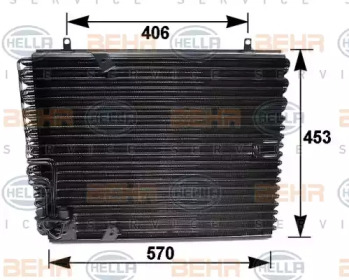 Конденсатор (HELLA: 8FC 351 035-041)