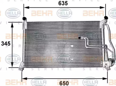 Конденсатор (HELLA: 8FC 351 035-151)