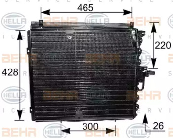 Конденсатор (HELLA: 8FC 351 035-181)