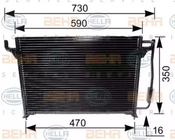 Конденсатор (HELLA: 8FC 351 035-281)