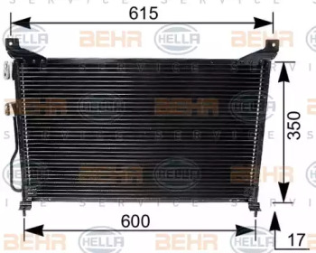 Конденсатор (HELLA: 8FC 351 035-321)