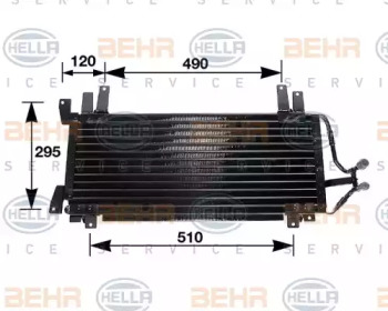 Конденсатор (HELLA: 8FC 351 035-341)