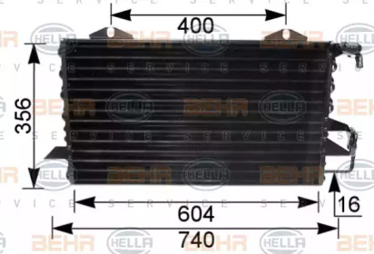 Конденсатор (HELLA: 8FC 351 035-541)