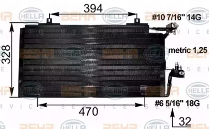 Конденсатор (HELLA: 8FC 351 035-611)