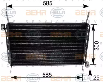 Конденсатор (HELLA: 8FC 351 035-671)