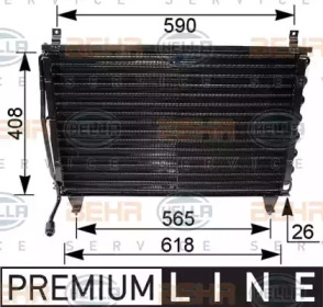 Конденсатор (HELLA: 8FC 351 035-781)