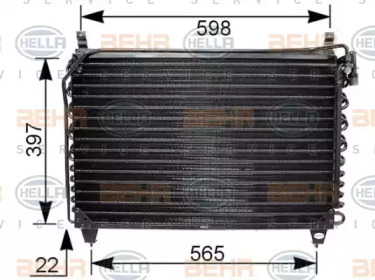 Конденсатор (HELLA: 8FC 351 035-791)