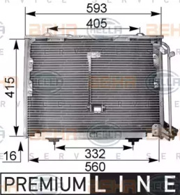 Конденсатор (HELLA: 8FC 351 036-011)