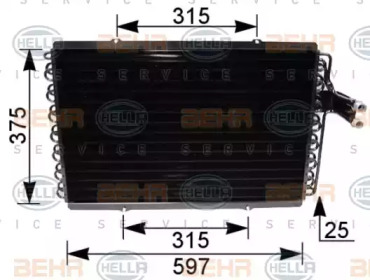 Конденсатор (HELLA: 8FC 351 036-051)