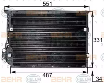 Конденсатор (HELLA: 8FC 351 036-221)