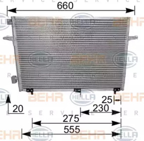 Конденсатор (HELLA: 8FC 351 036-251)