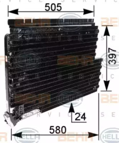 Конденсатор (HELLA: 8FC 351 036-291)