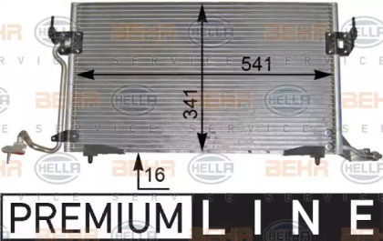 Конденсатор (HELLA: 8FC 351 036-401)