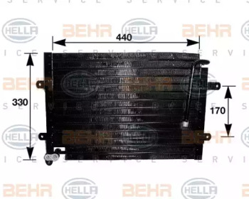 Конденсатор (HELLA: 8FC 351 036-471)