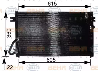 Конденсатор (HELLA: 8FC 351 036-481)