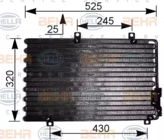 Конденсатор (HELLA: 8FC 351 036-741)